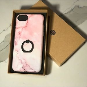 ANKA Pink Marble iPhone 8 case